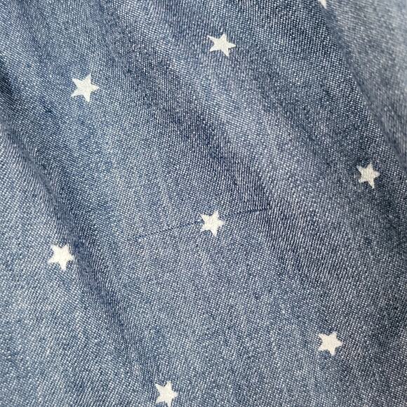 BCBG Girls chambray romper 12 - Picture 5 of 7